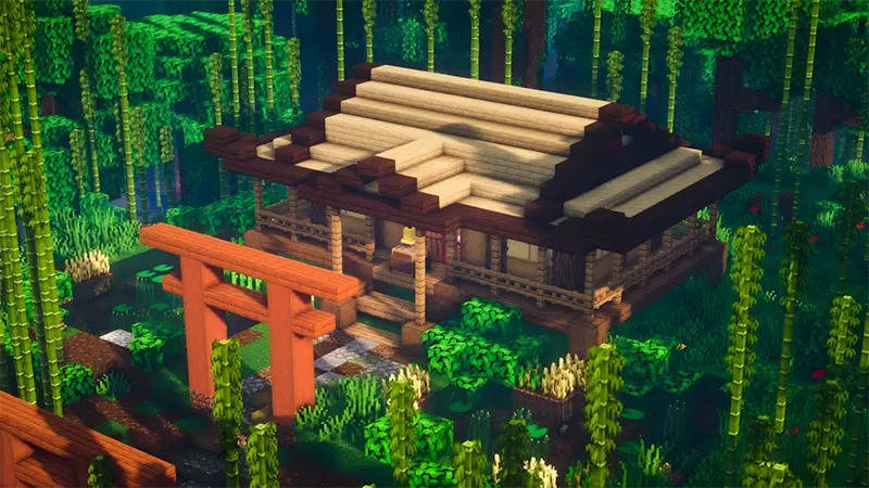 Xây dựng theo lối kiến trúc Nhật Bản