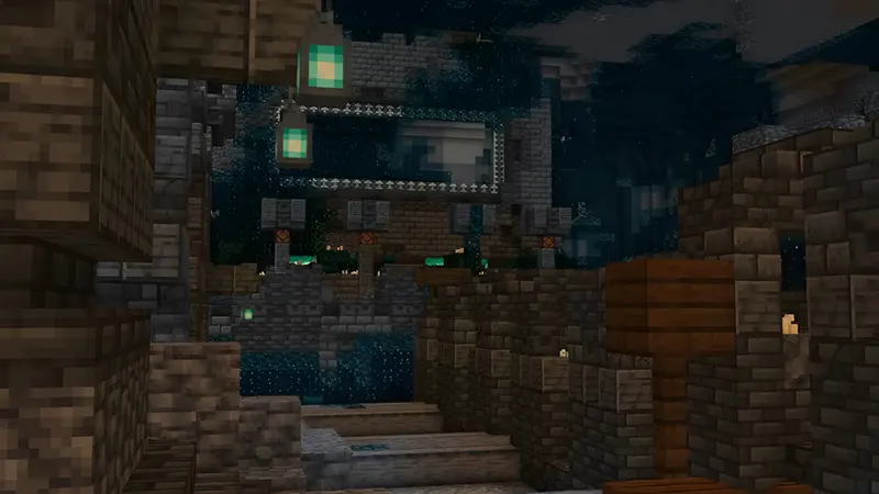 Ancient City at spawn