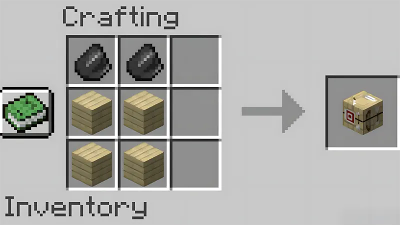 Bàn bắn cung (Fletching Table)