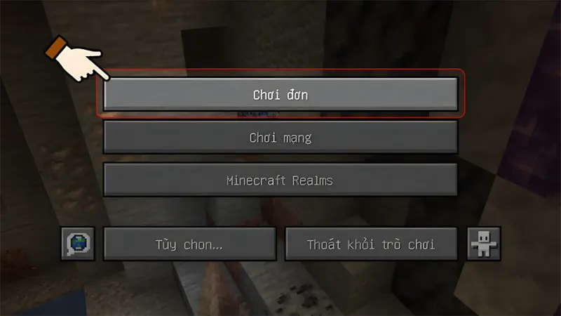 Bước 1: Khởi động và đăng nhập