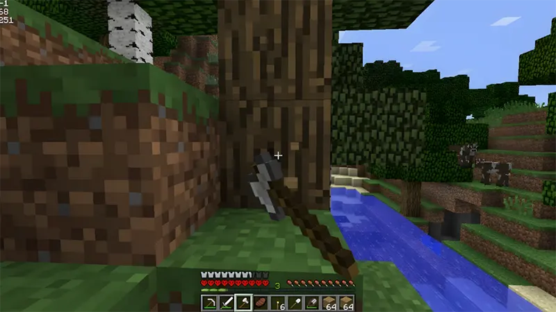 Bước 1: Thu thập gỗ và tạo gậy