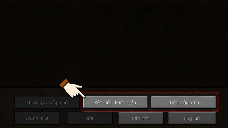 Bước 1: Truy cập chế độ Multiplayer