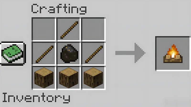 Bước 3: Sắp xếp nguyên liệu trong bàn chế tạo