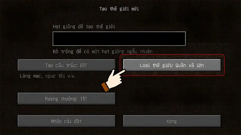 Bước 3: Tùy chỉnh nâng cao