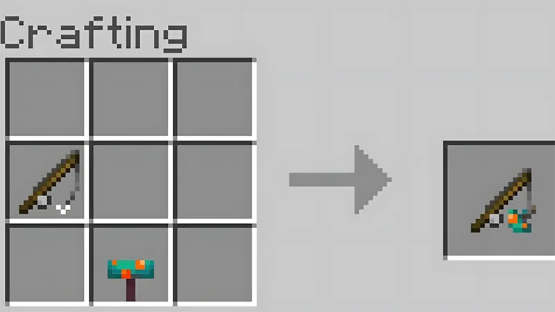 Các bước tạo cần câu nấm công vênh