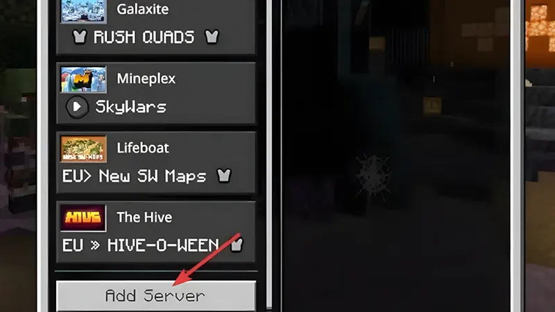 Bước 3: Thêm server khác (nếu có)