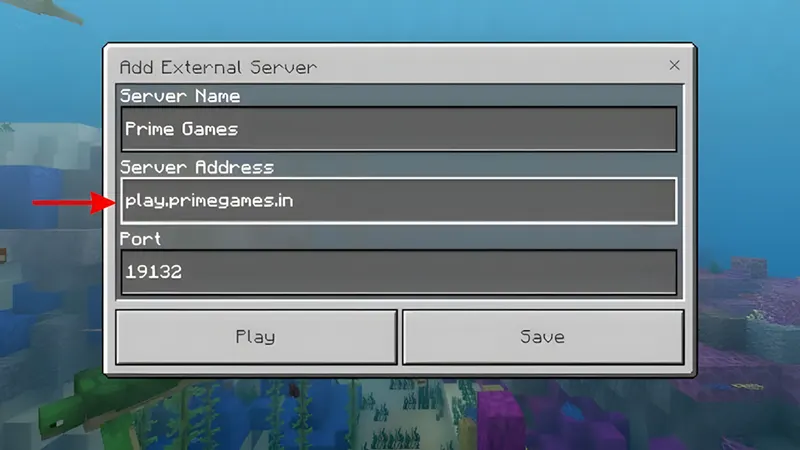 Cách chơi Minecraft với bạn bè trên máy chủ cá nhân b1