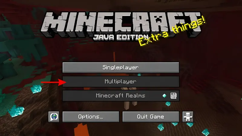 Cách chơi Minecraft với bạn bè trên máy chủ Việt Nam b2