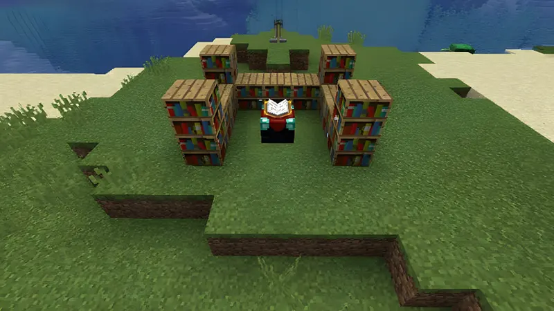 Cách làm bàn phù phép cấp độ 30