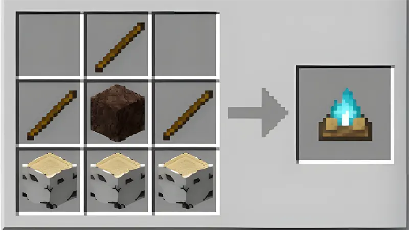 Cách làm lửa trại linh hồn