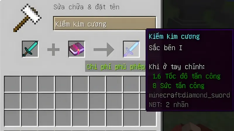 kiếm kim cương sắc bén I