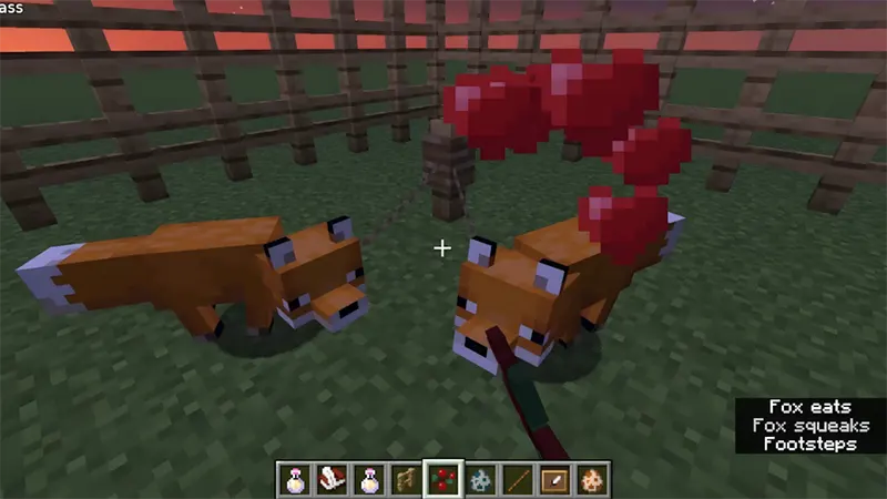Cách thuần hóa cáo trong Minecraft