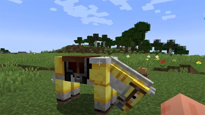 Cách tìm giáp ngựa vàng