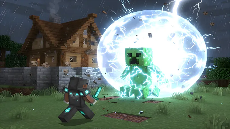 Charged Creeper
