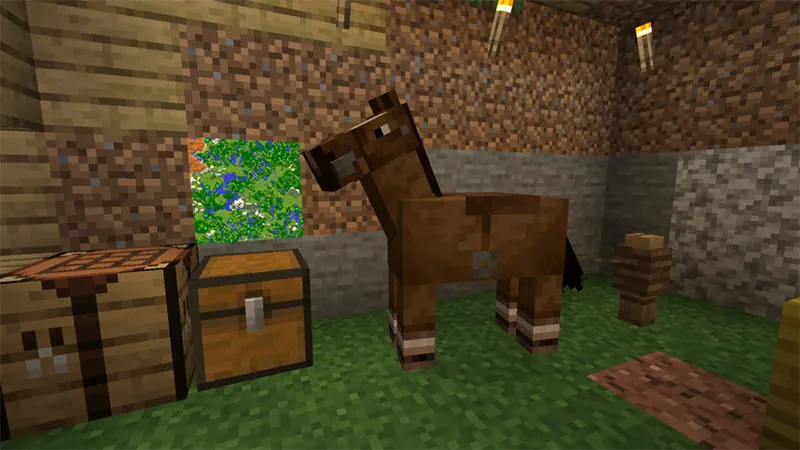 Đặt yên lên ngựa