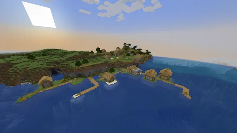 Floating Blacksmith Village