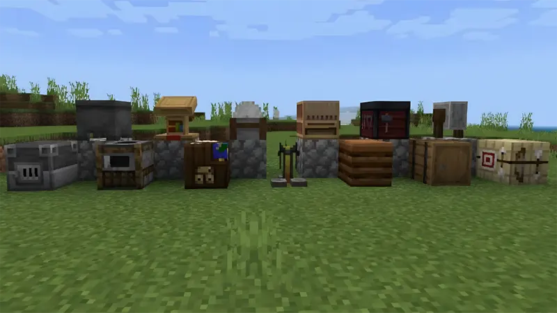 13 khối công việc