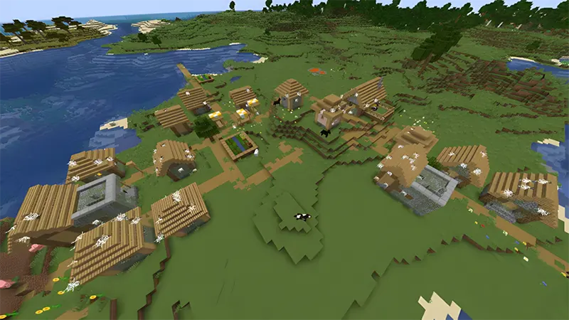 Làng đồng bằng