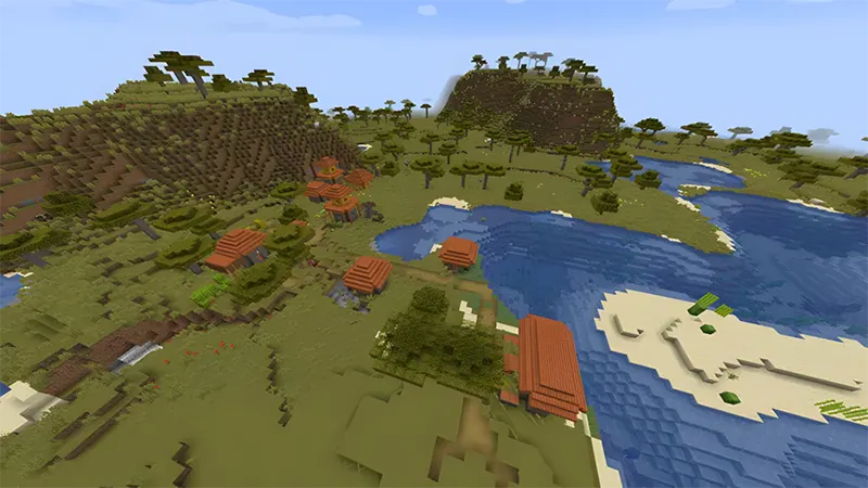 Làng thảo nguyên