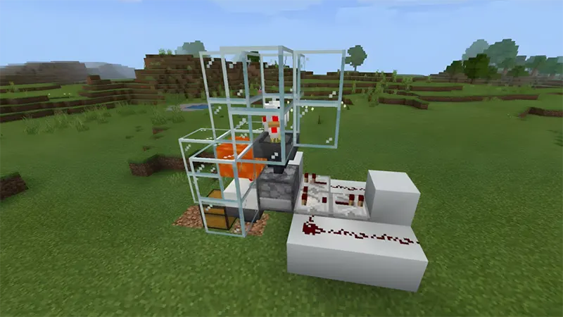 Máy nấu gà hoàn toàn tự động (Fully automatic chicken cooker)