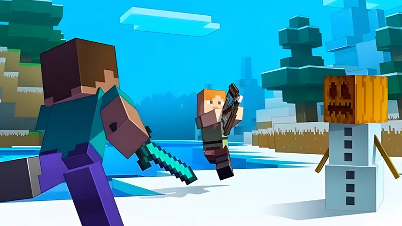 Minecraft có bạo lực không?