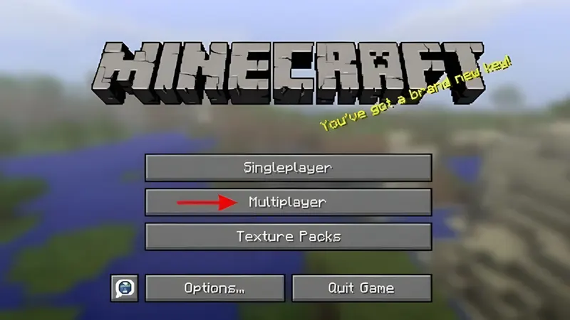 Bước 2: Chọn chế độ Multiplayer