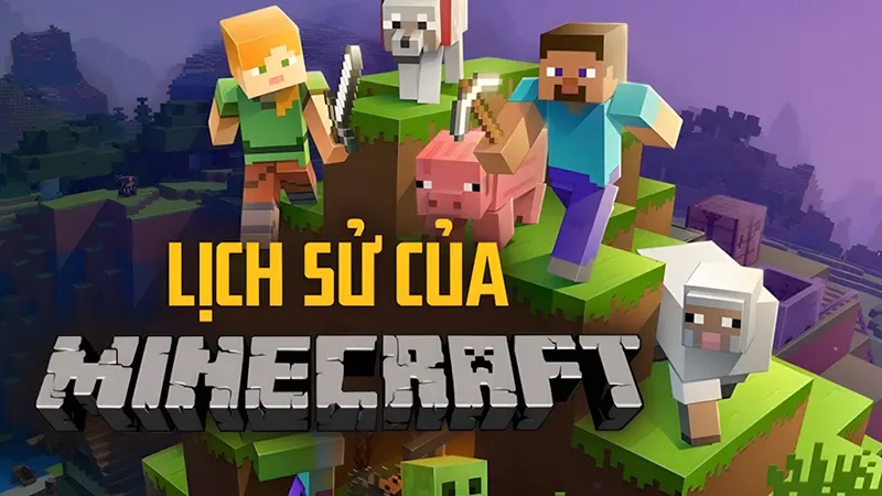 Minecraft ra đời năm nào