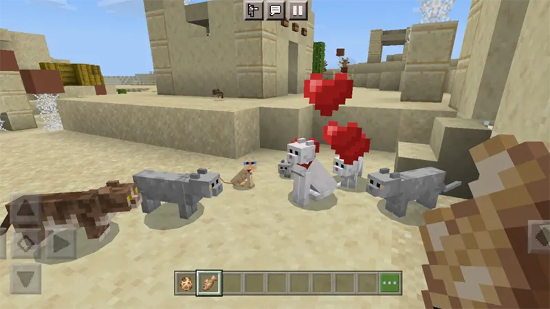 Mèo Trong Minecraft Ăn Gì