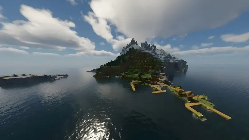 Ngôi làng rộng lớn