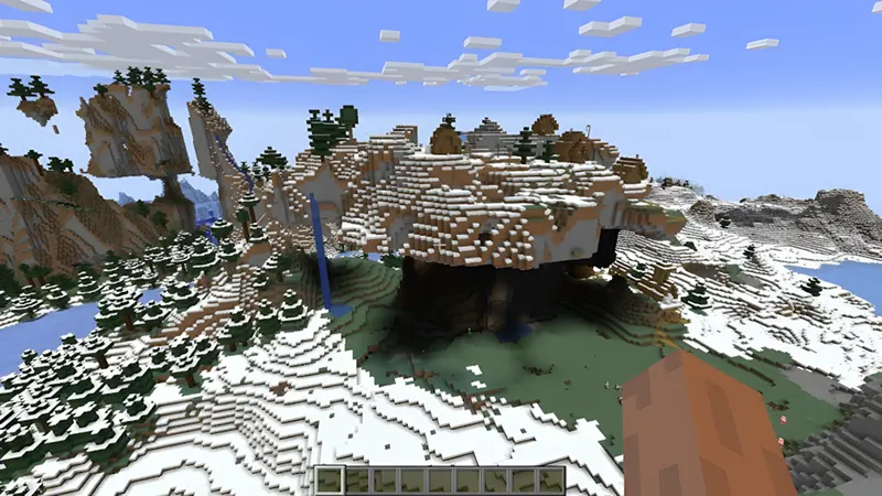 Ngọn núi lơ lửng