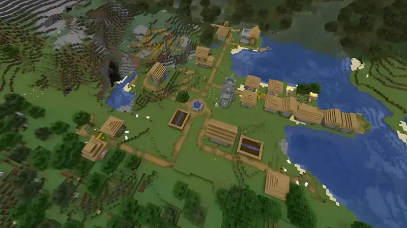 Plains Village over Trial Chamber