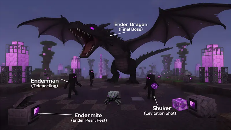 Quái vật ở The End – Nơi kết thúc hành trình