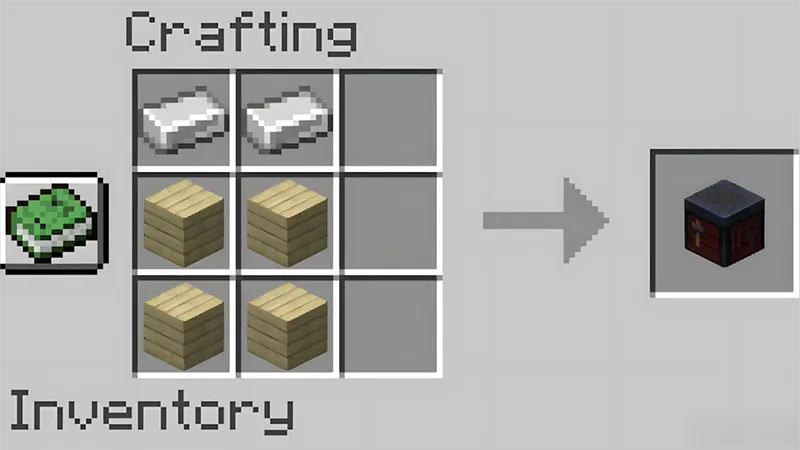 Smithing Table (bàn rèn).