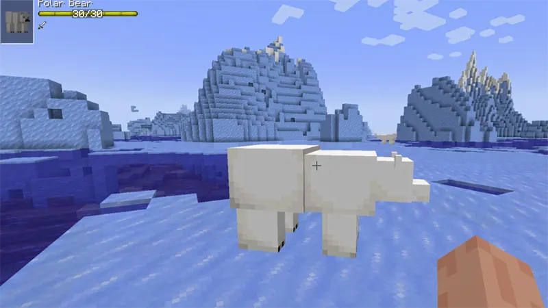 Sức mạnh của gấu bắc cực