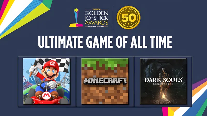 Thành công tại Golden Joystick Awards