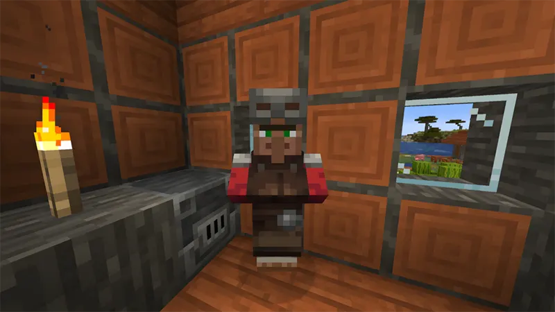 Thợ rèm (Armorer)