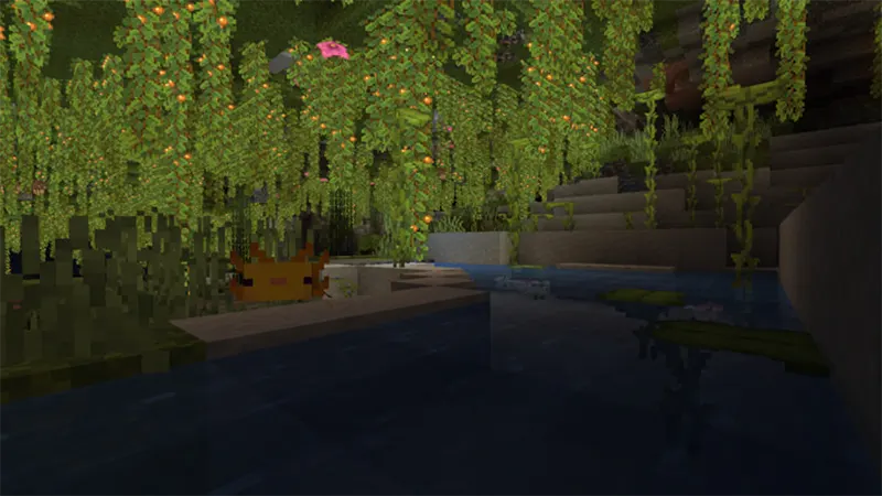 Axolotl Minecraft Ăn Gì