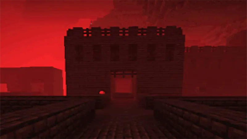 Tìm rương trong Nether Fortress