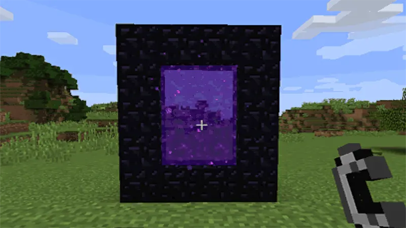 Tìm rương trong Nether Fortress