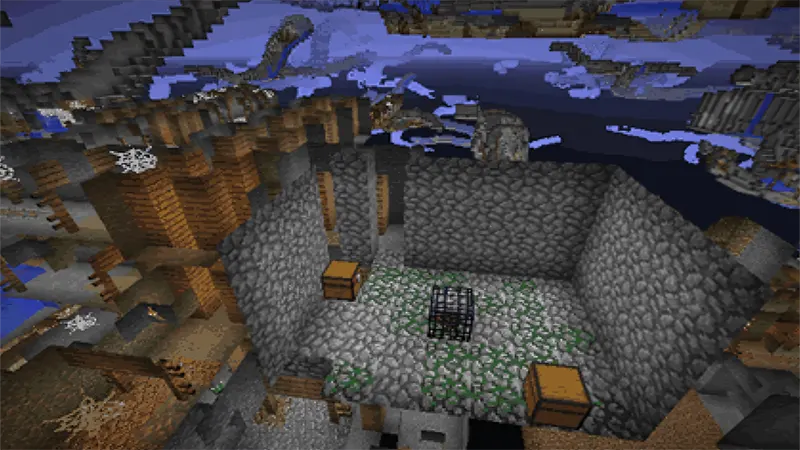 Tìm rương trong ngục tối