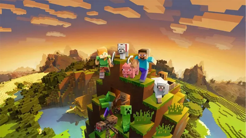 Tính năng cốt lõi của Minecraft