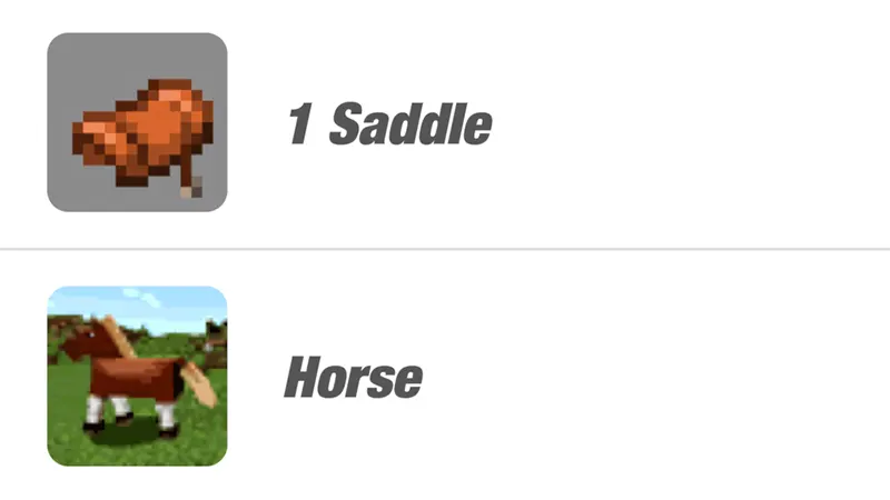 Cách Cưỡi Ngựa Trong Minecraft