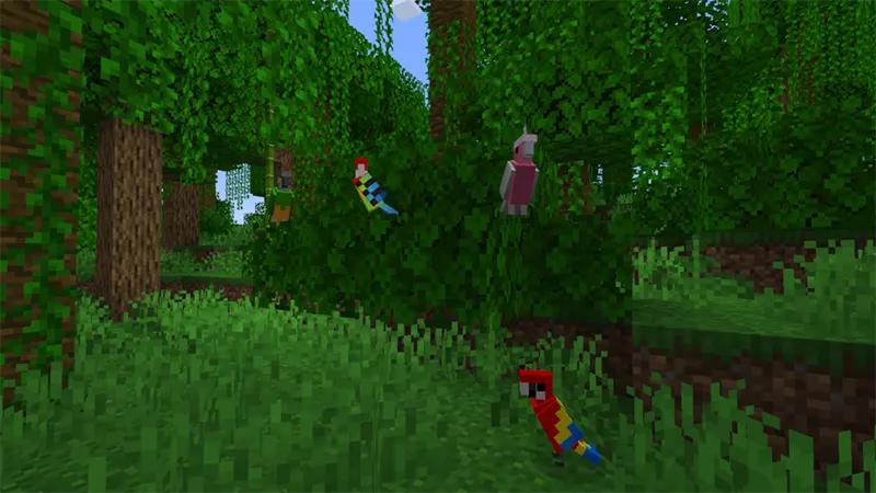 Vẹt Trong Minecraft Ăn Gì
