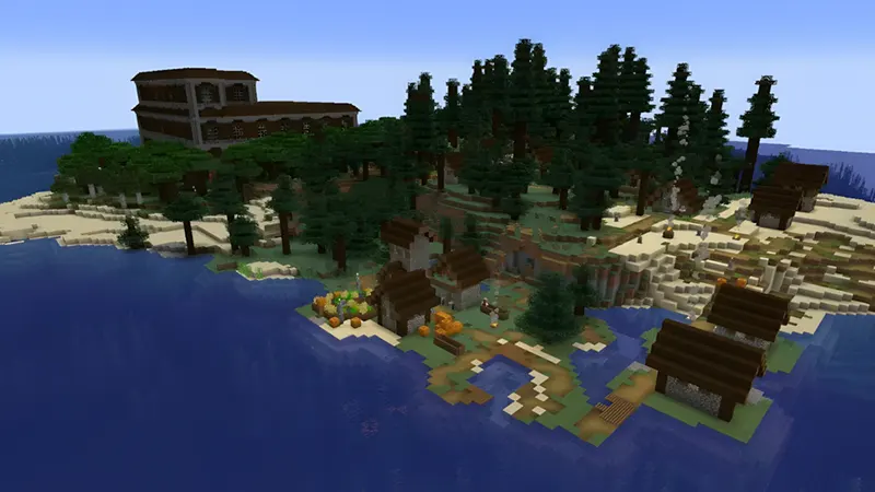 Village Mansion Island