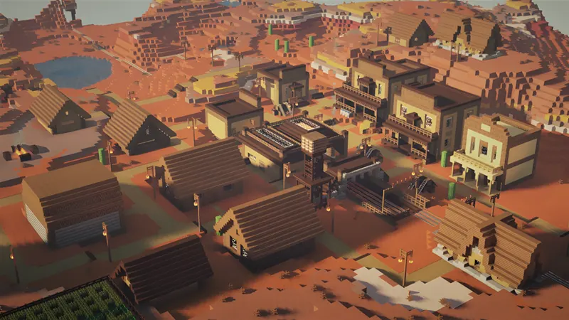 Wild Western Village