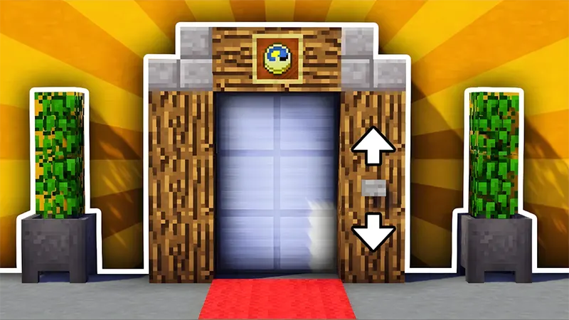 Bước 1: Xây dựng trục thang máy